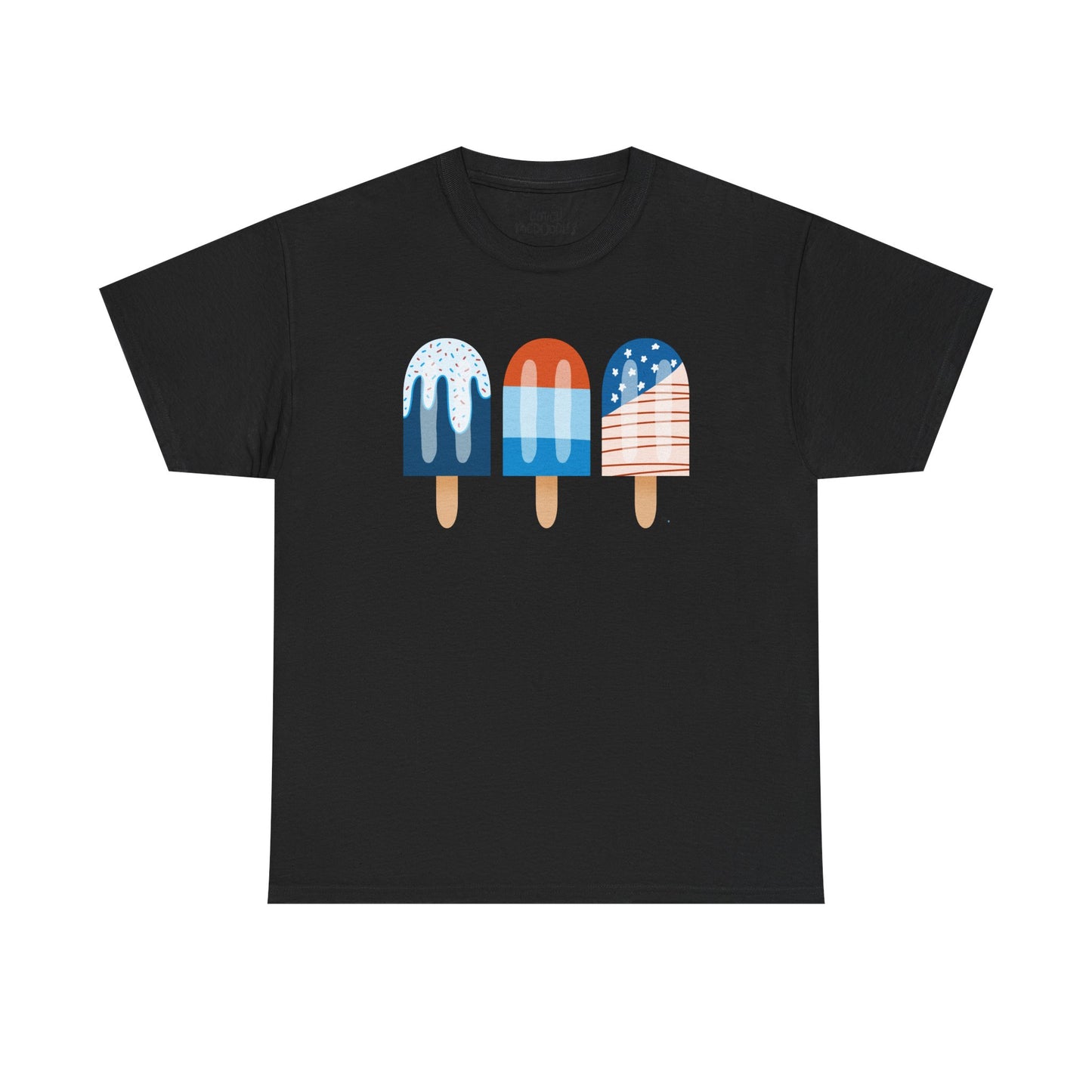Patriotic Popsicle T-Shirt — 4th of July Summer Tee