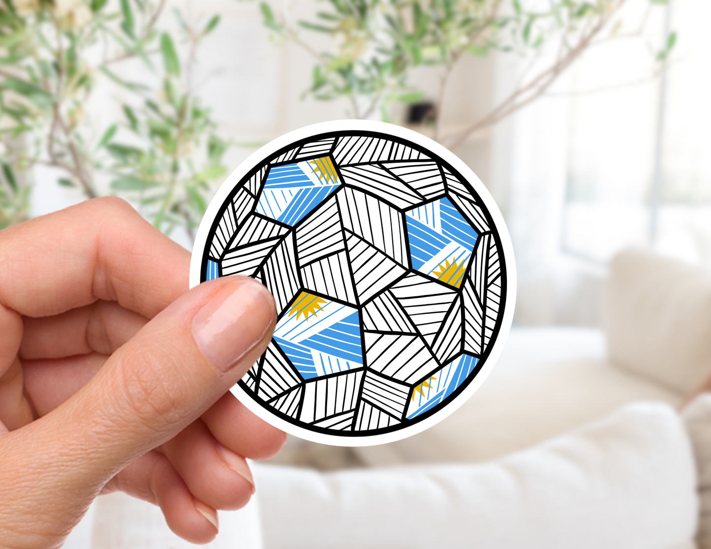 World Soccer Sticker