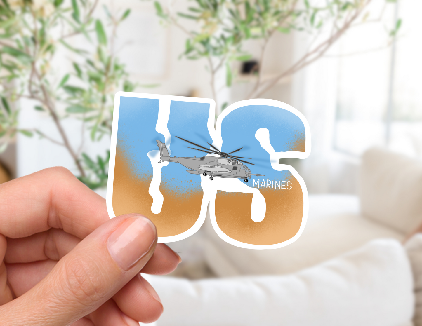 First to Fight - MARINE Sticker