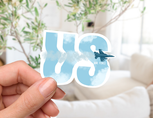 One Helluva Roar - AIR FORCE Sticker
