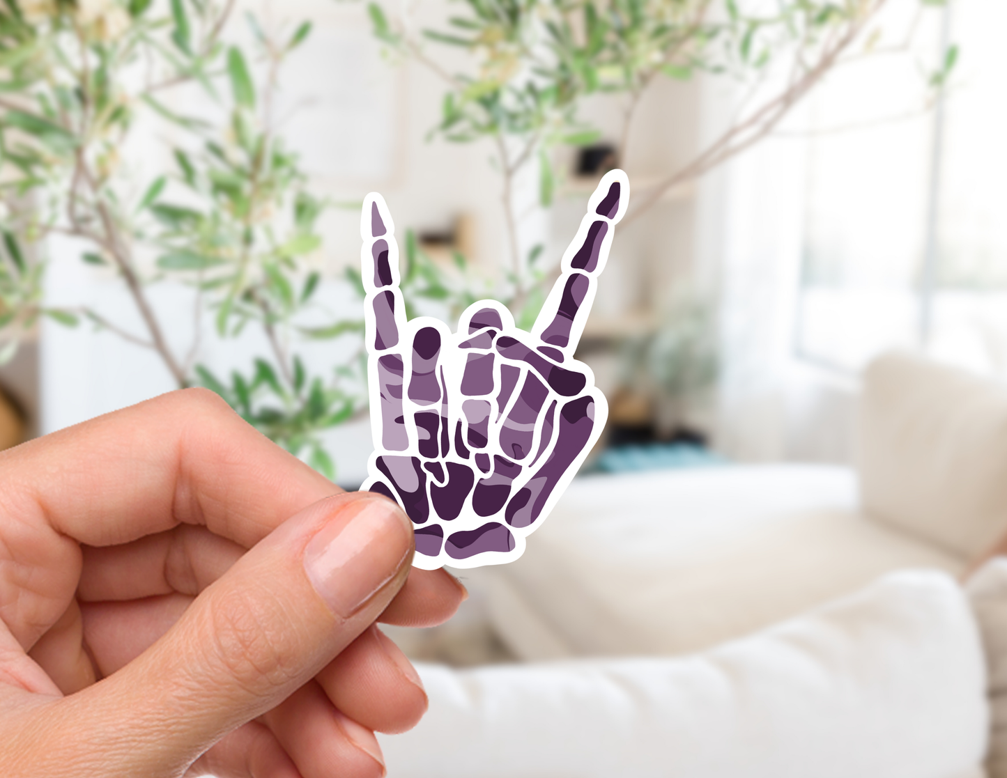 Rock On Sticker