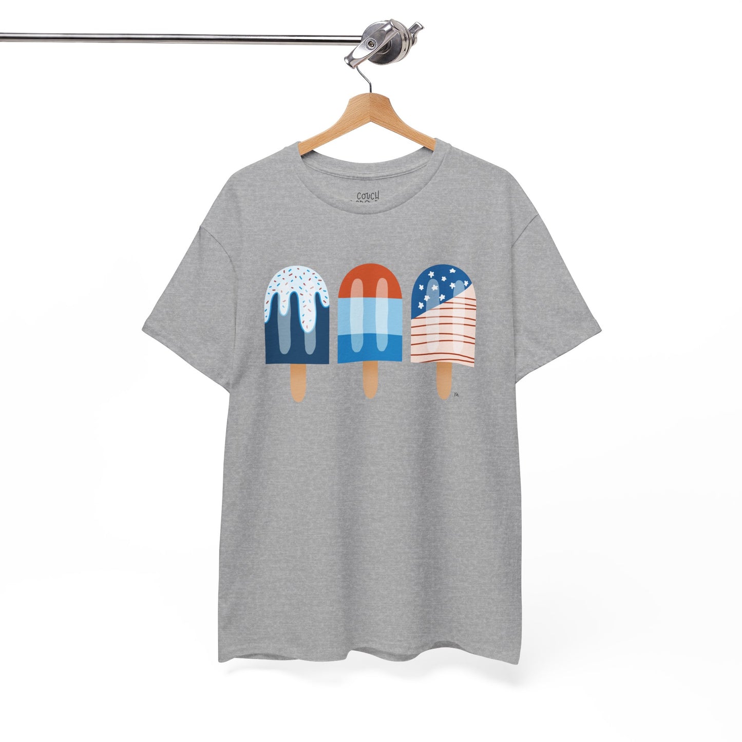 Patriotic Popsicle T-Shirt — 4th of July Summer Tee