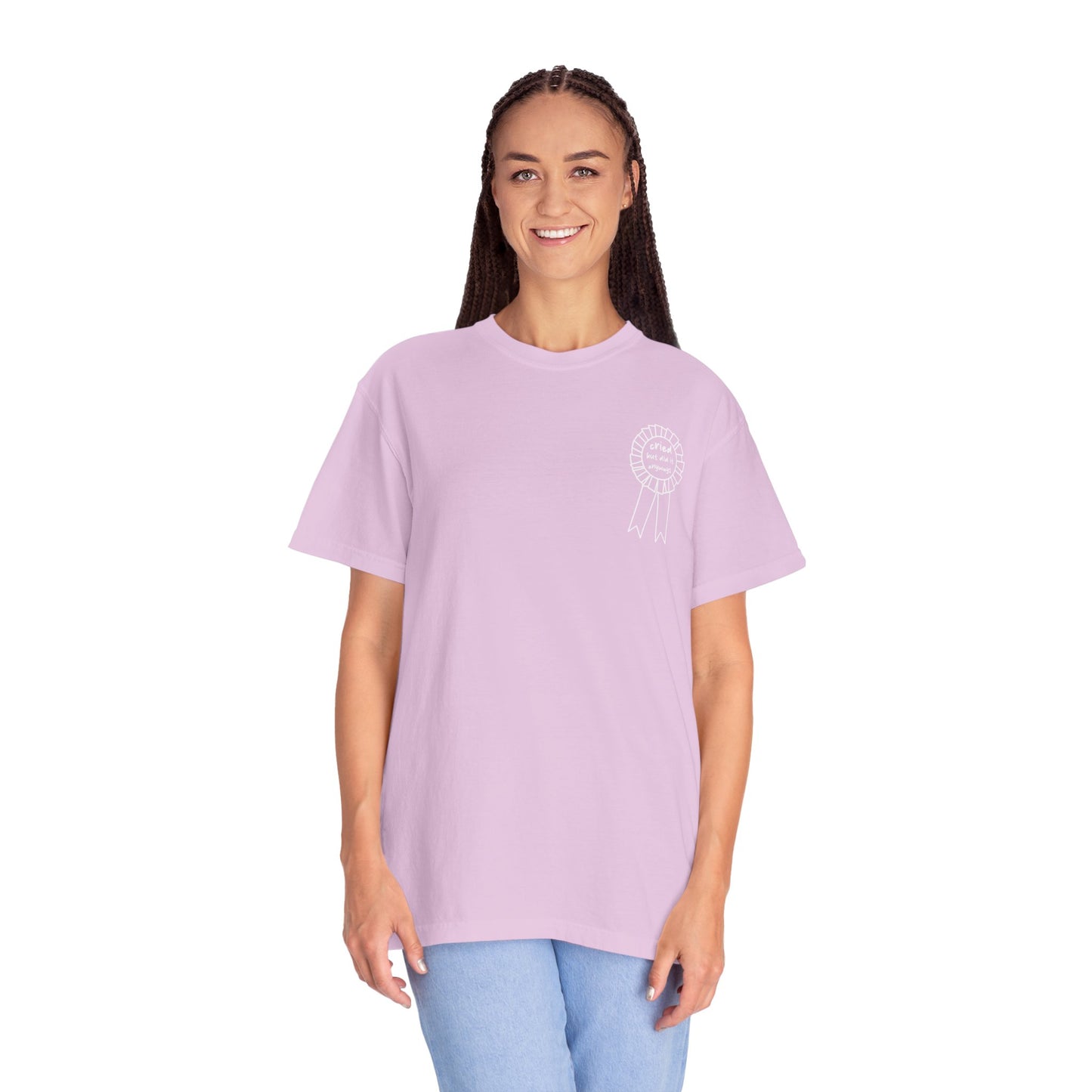 Cried But Did It Anyway Award Tee