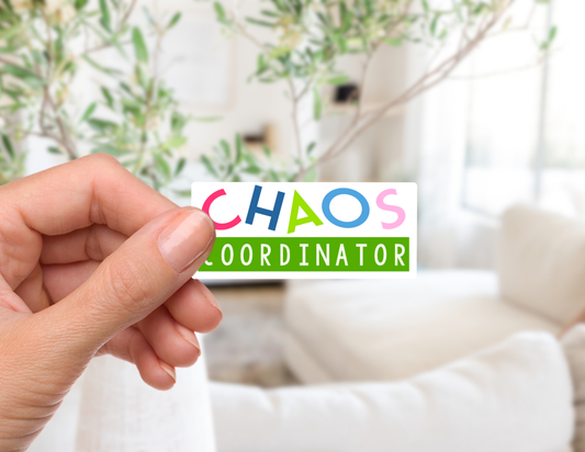 Chaos Coordinator Sticker