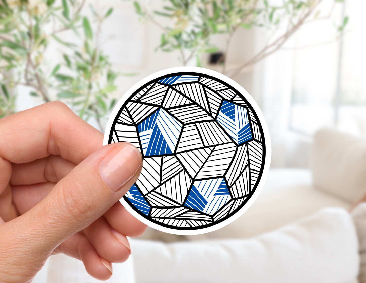 World Soccer Sticker