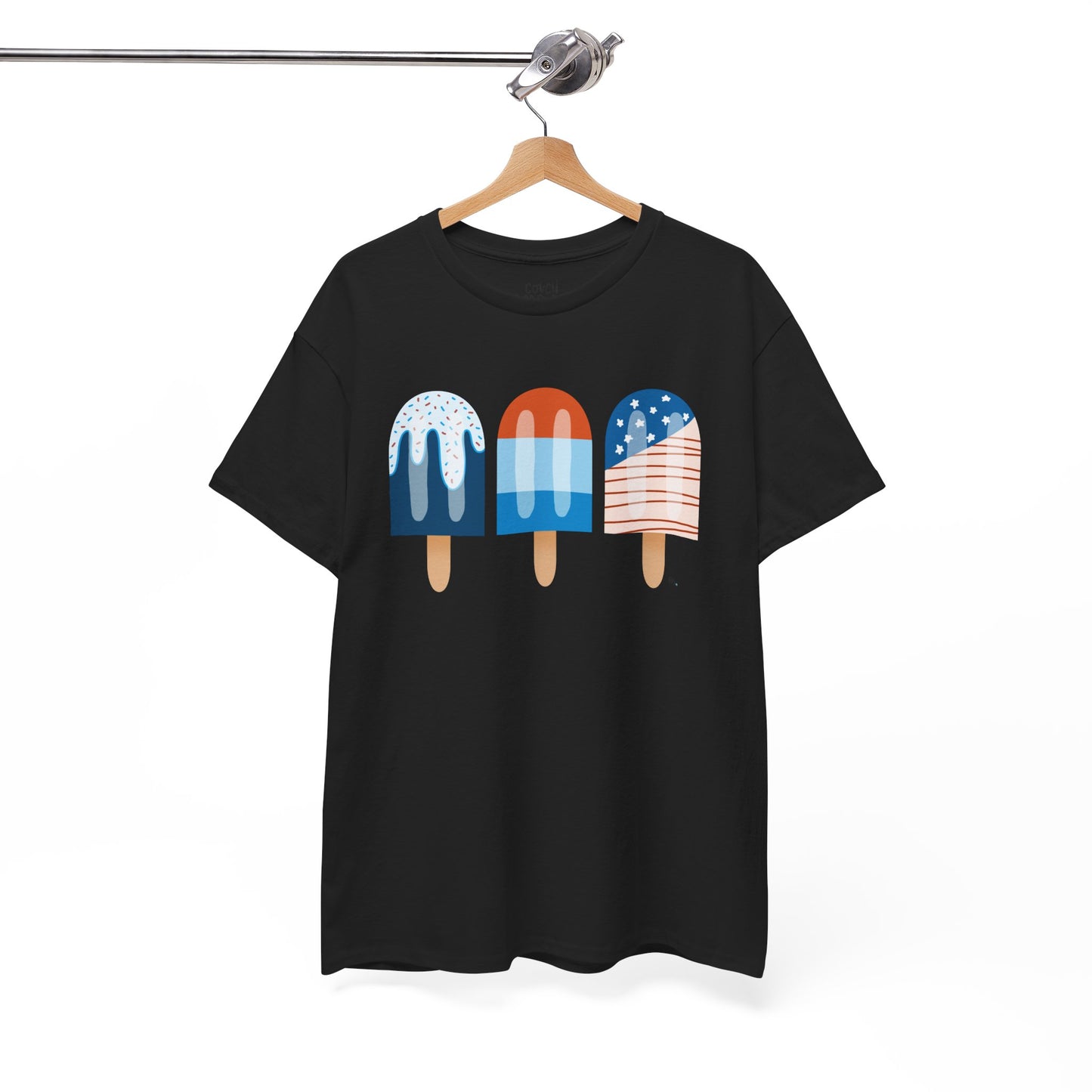 Patriotic Popsicle T-Shirt — 4th of July Summer Tee