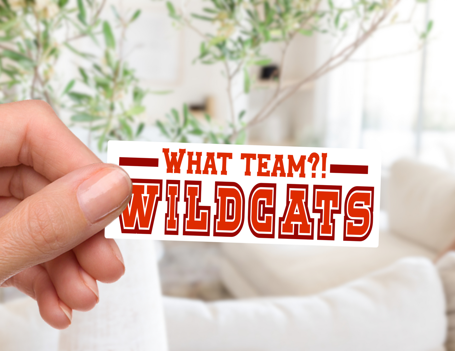 East High Wildcats Sticker