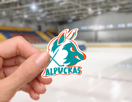 The Alpuckas Sticker