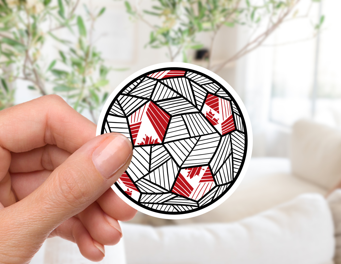 World Soccer Sticker