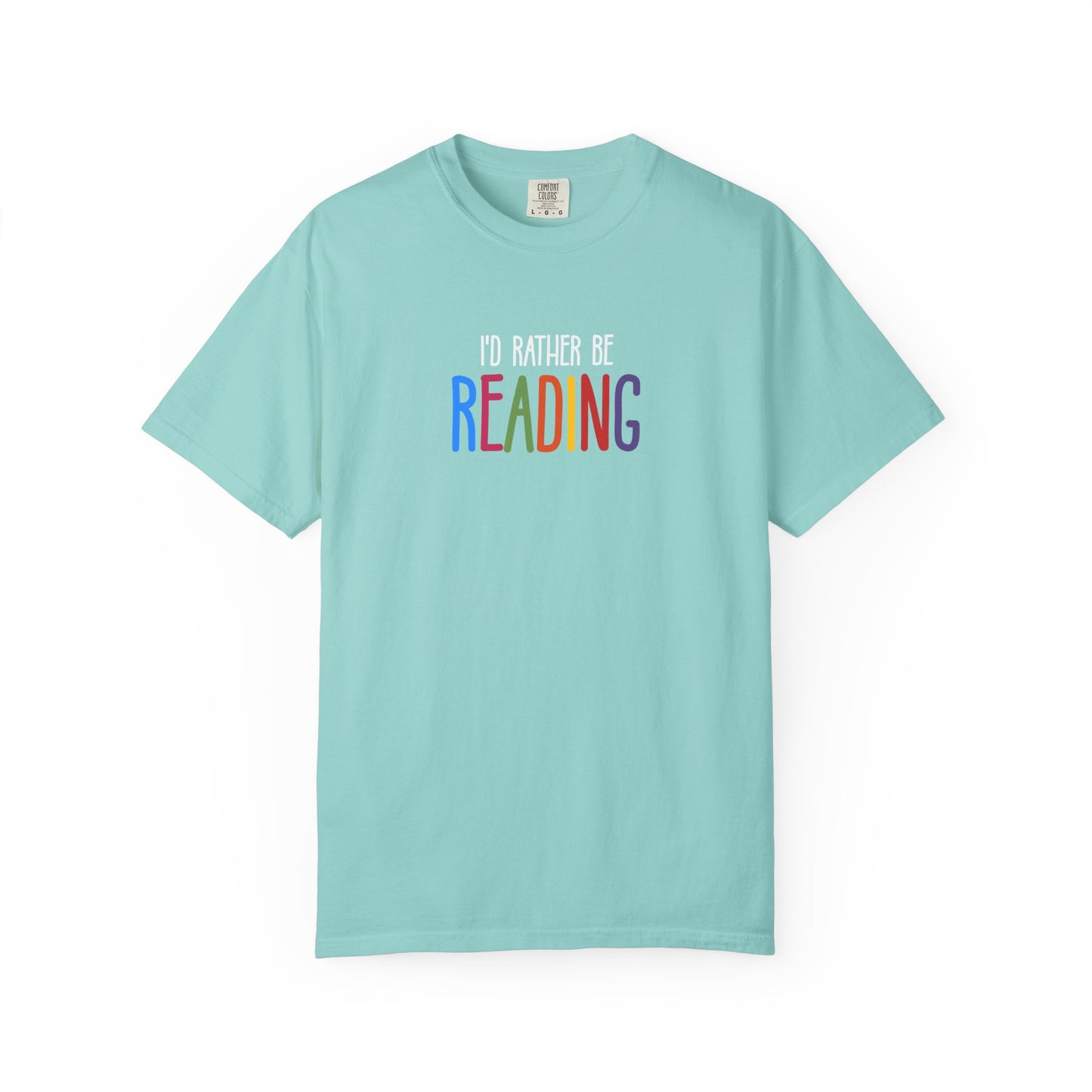 I'd Rather Be Reading Tee