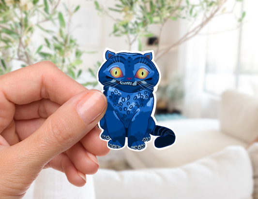 That Derpy Tiger Sticker