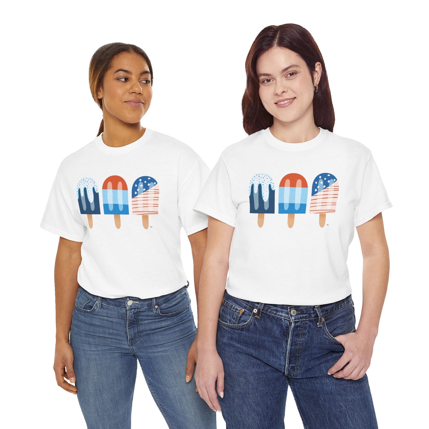 Patriotic Popsicle T-Shirt — 4th of July Summer Tee