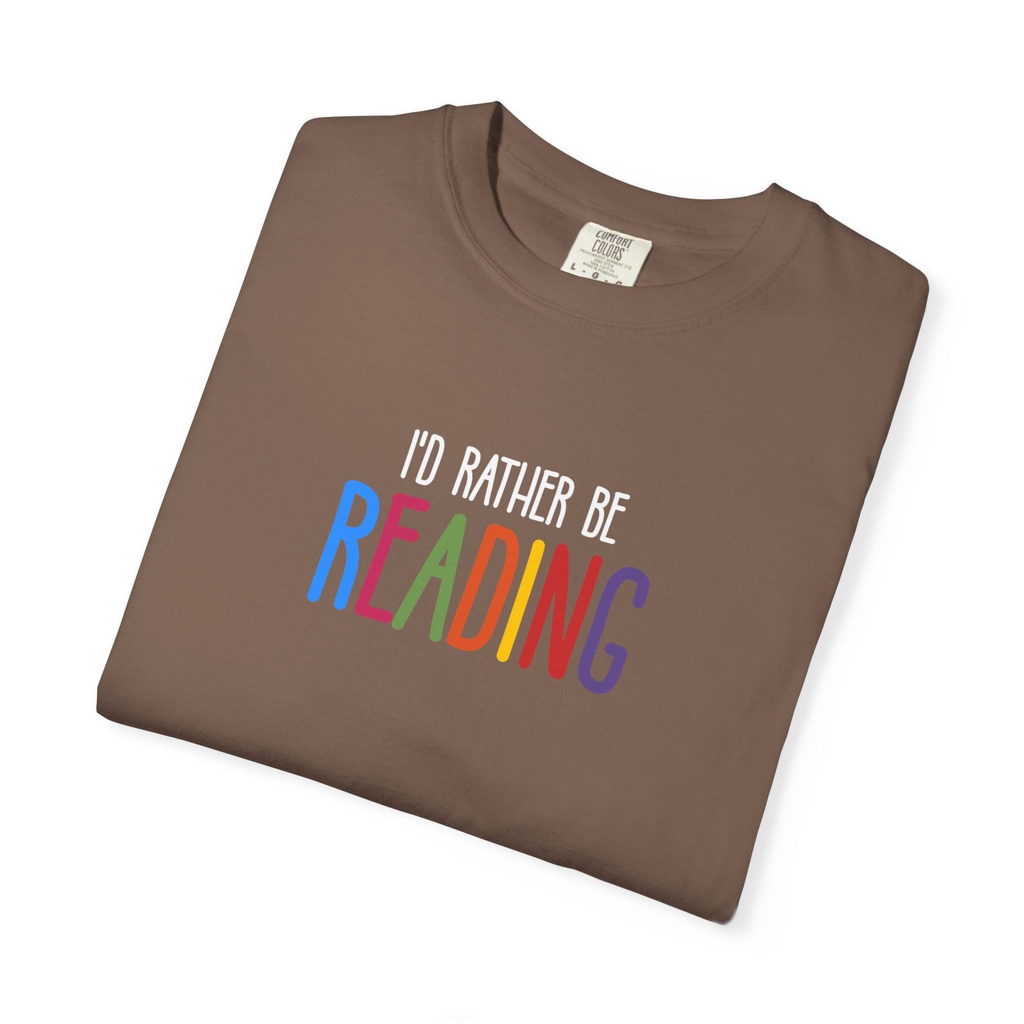I'd Rather Be Reading Tee