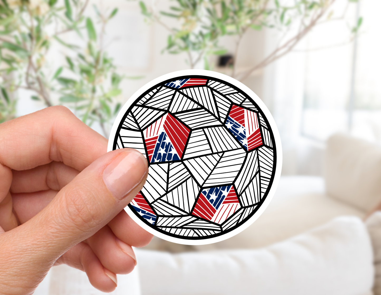 World Soccer Sticker