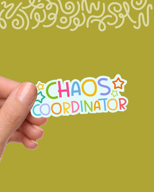 Chaos Coordinator Sticker