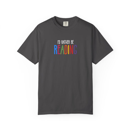 I'd Rather Be Reading Tee