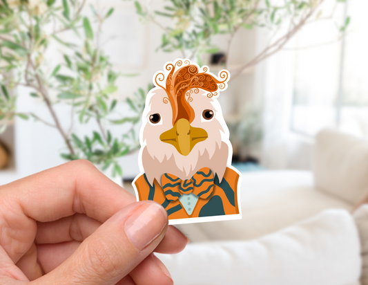 Boq BOQ Chicken Sticker