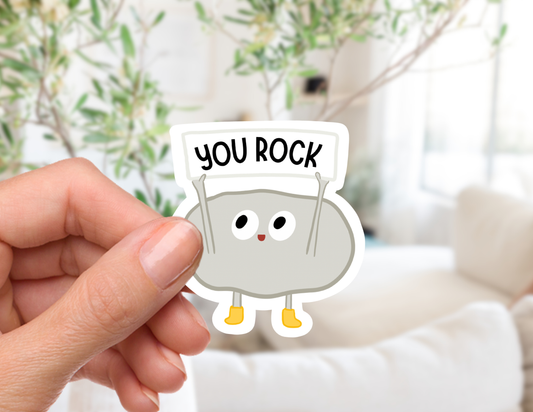 You Rock Sticker