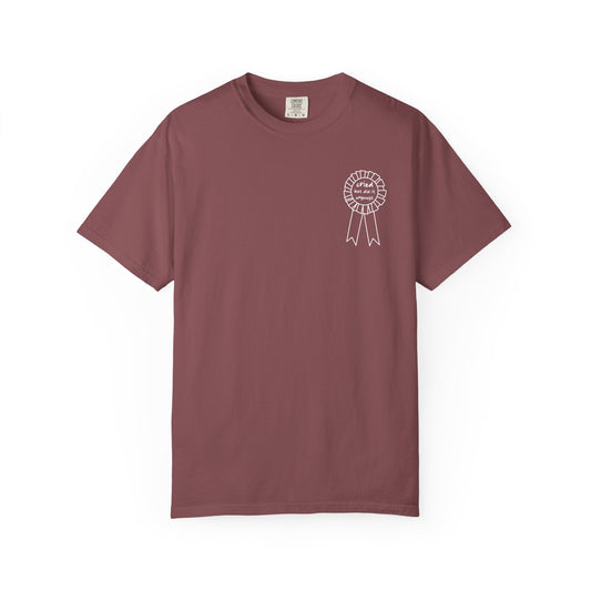 Cried But Did It Anyway Award Tee