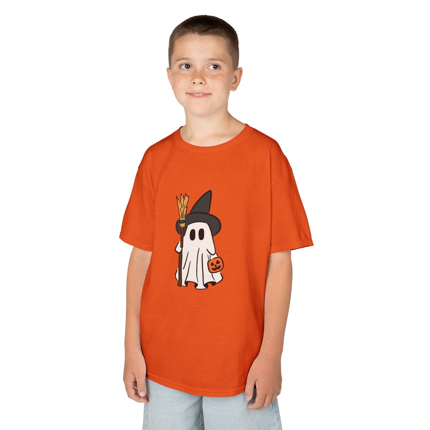Witchy Ghost Kids Tee