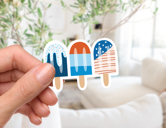 Tastes Like Freedom Sticker