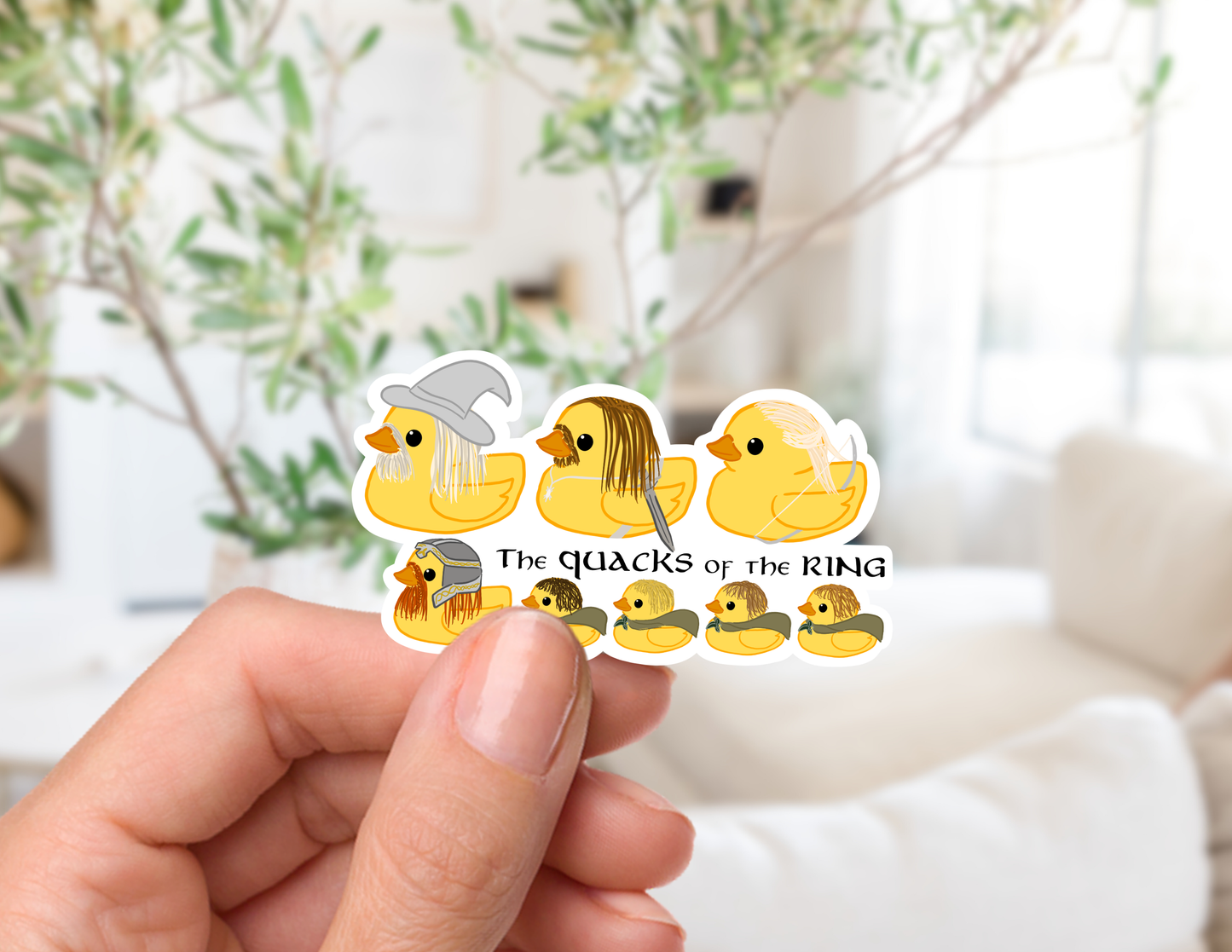 The Quacks of the Ring