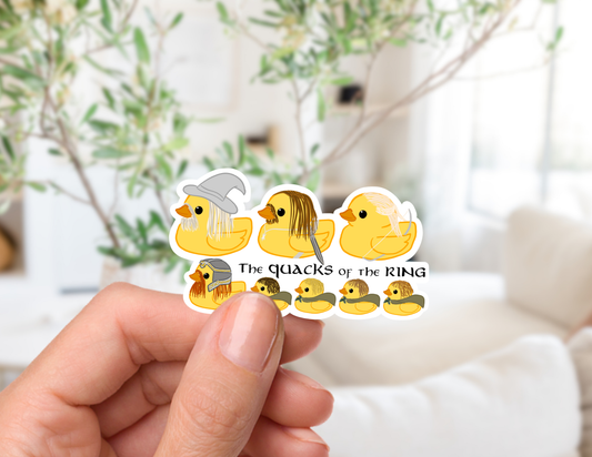 The Quacks of the Ring