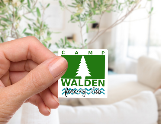 Fencing @ Camp Walden Sticker