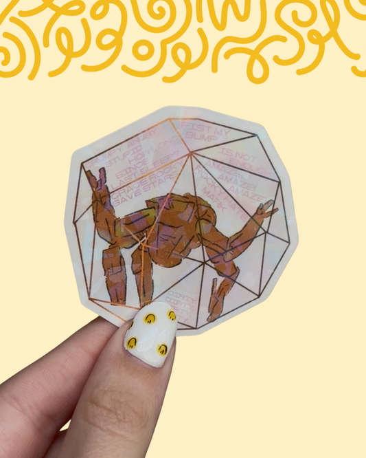 Save the Stars Sticker