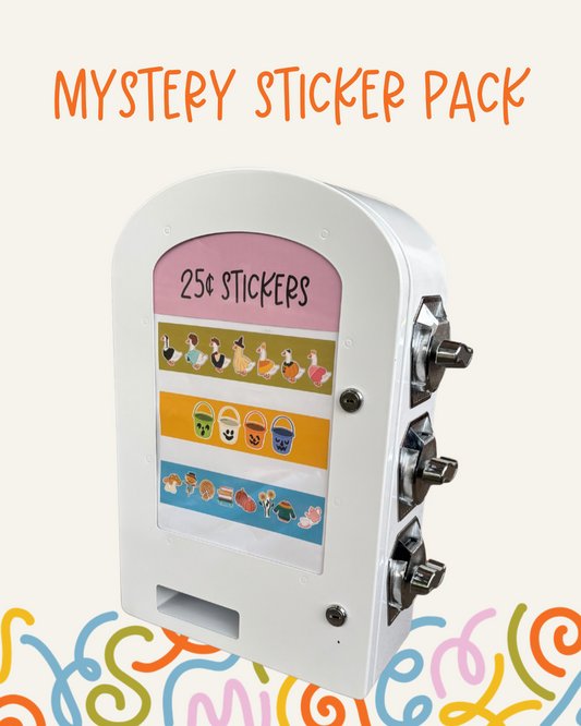 Mystery Sticker Pack
