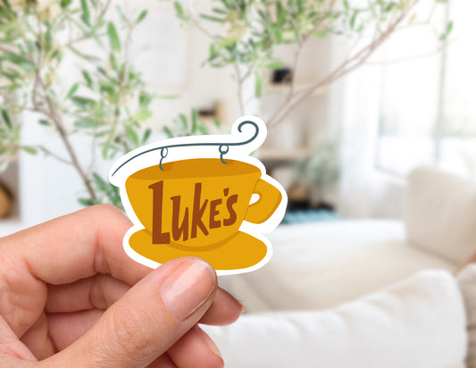 Luke's Diner, Gilmore Girls Sticker