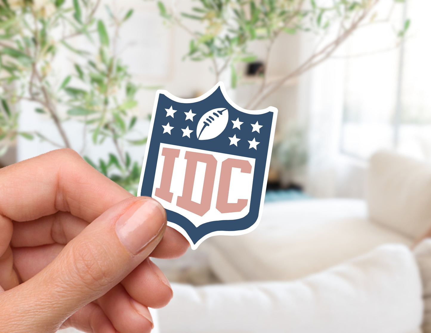 IDC Football Sticker