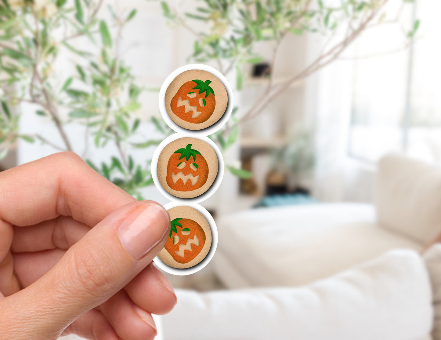 Pillsbury Pumpkin Cookies Sticker