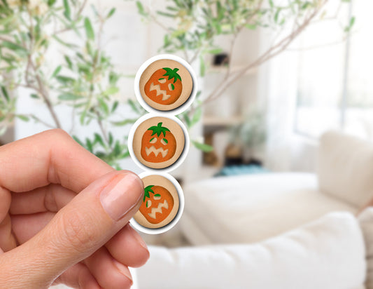 Pillsbury Pumpkin Cookies Sticker