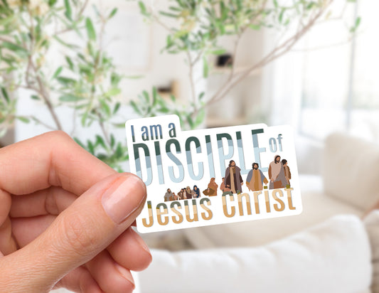 I am a Disciple of Jesus Christ (Youth 2024 Theme) Sticker