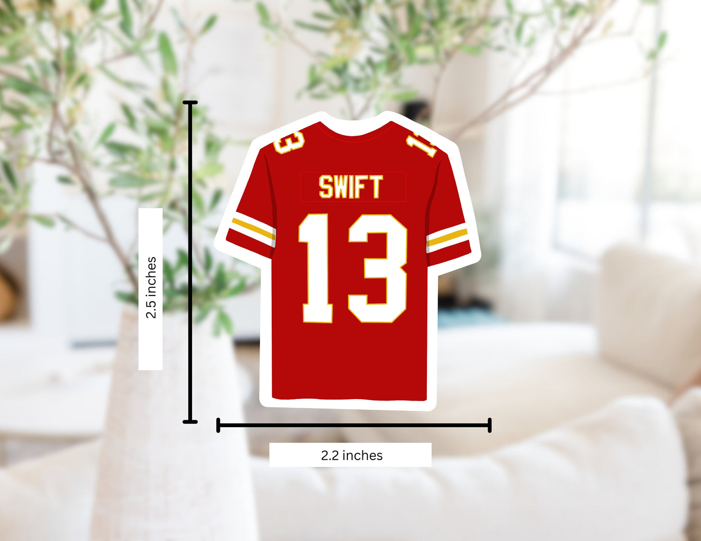 Swift Jersey Sticker