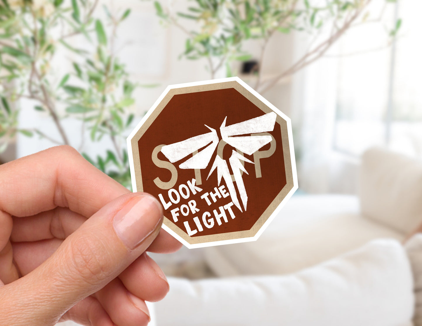 Look for the Light, Last of Us Sticker