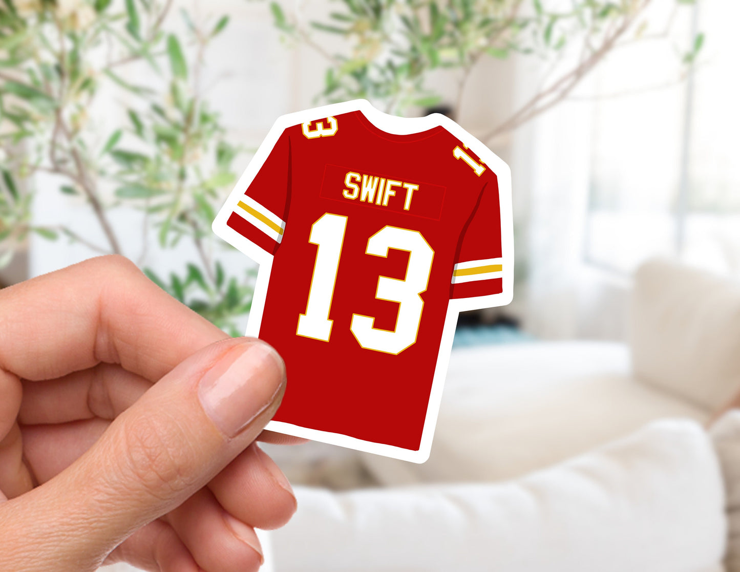 Swift Jersey Sticker