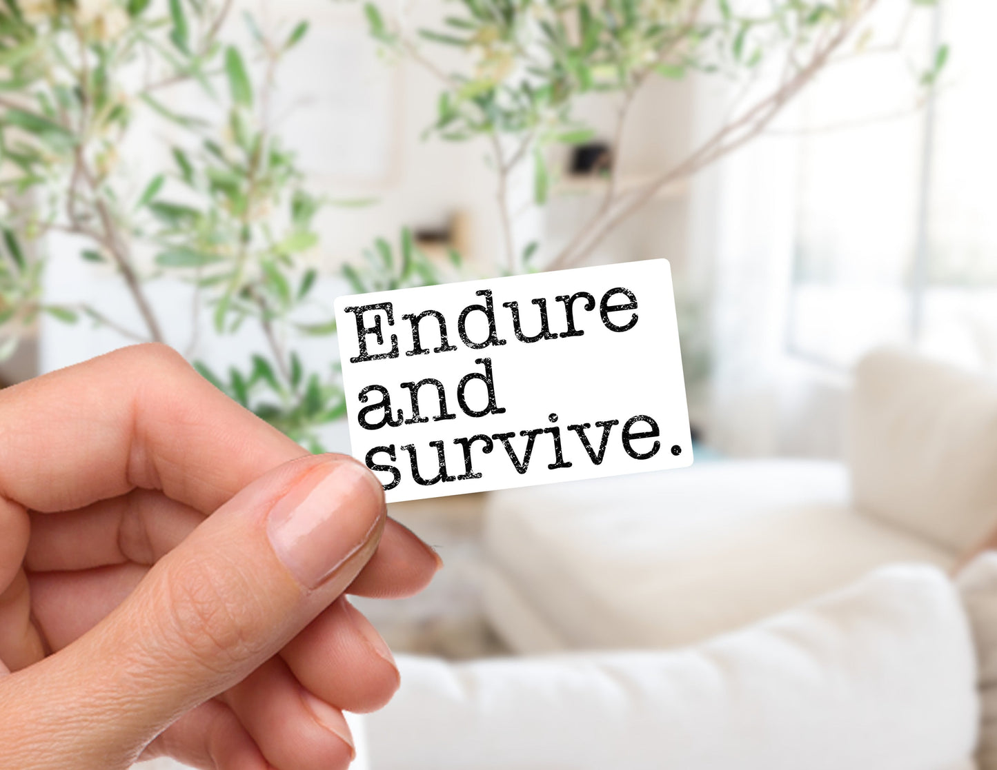 Endure and Survive, Last of Us Sticker