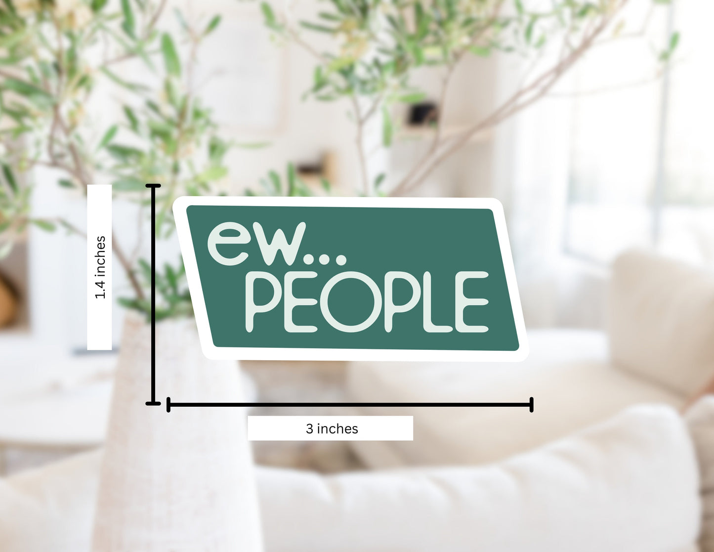 Ew...People Sticker