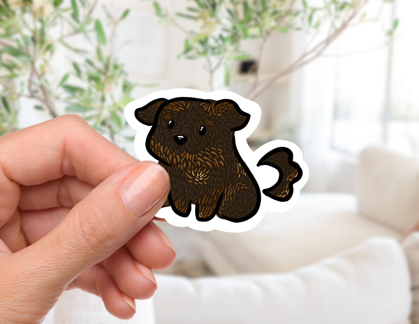 Seeley the Dog Sticker