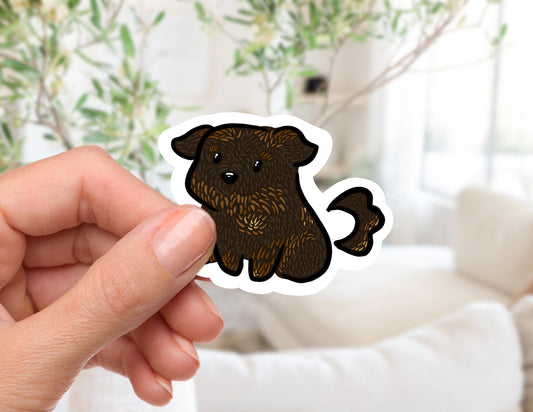 Seeley the Dog Sticker