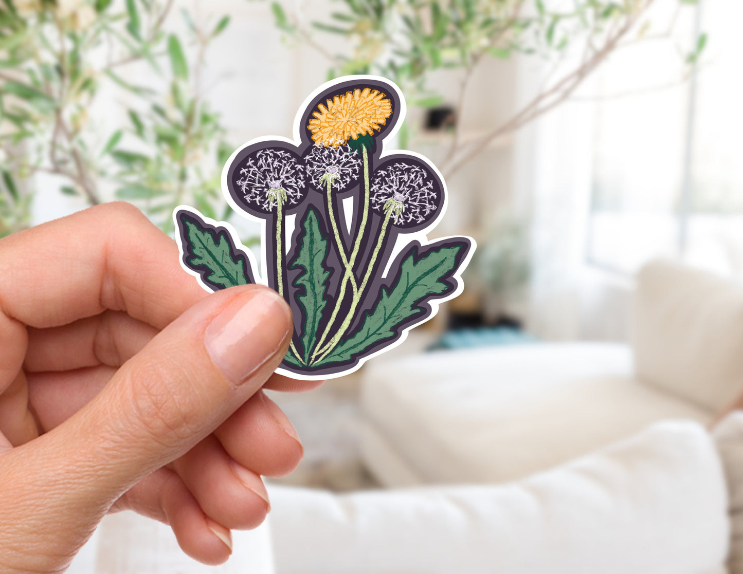 Dandelion Sticker (Month of the Military Child)