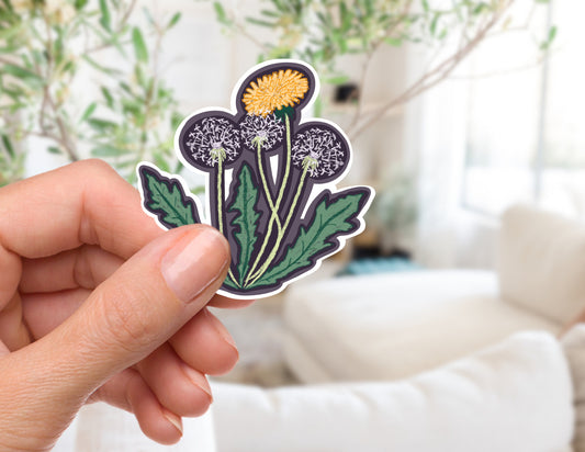 Dandelion Sticker (Month of the Military Child)