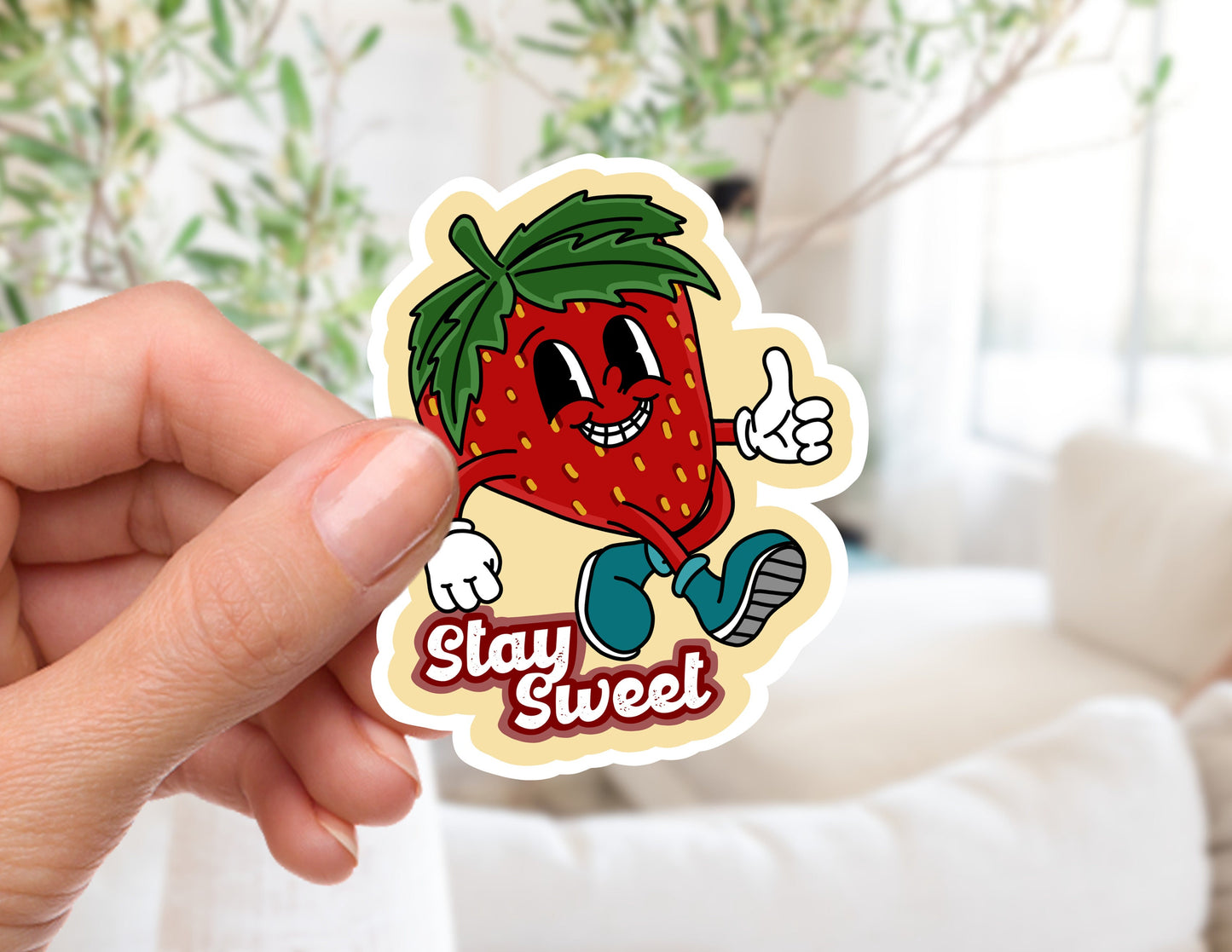 Stay Sweet, Sweetie Sticker