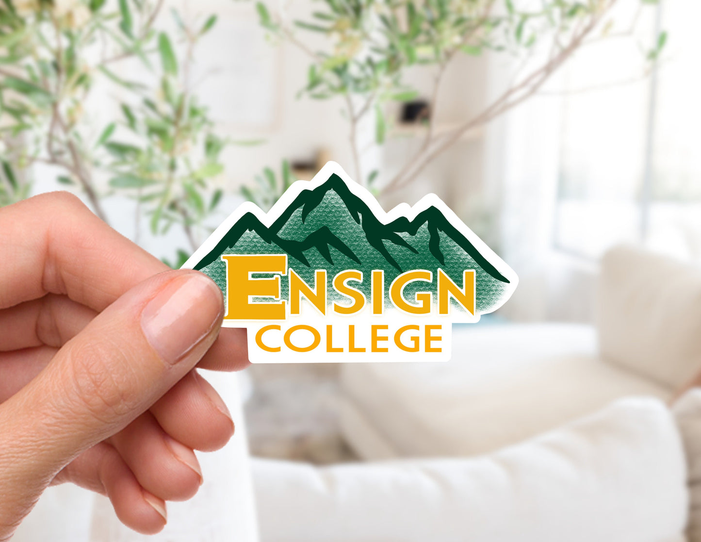 Ensign College Mountain Sticker