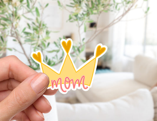 Queen Mom Sticker