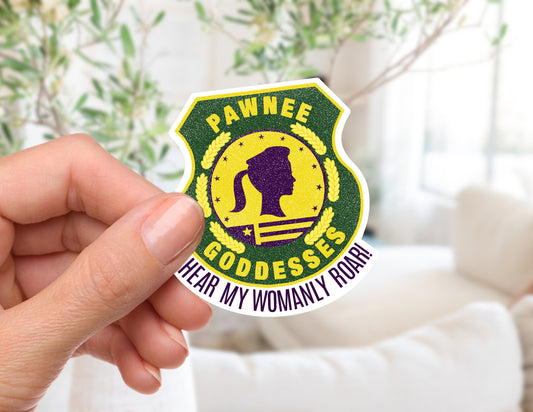 Pawnee Goddesses Sticker