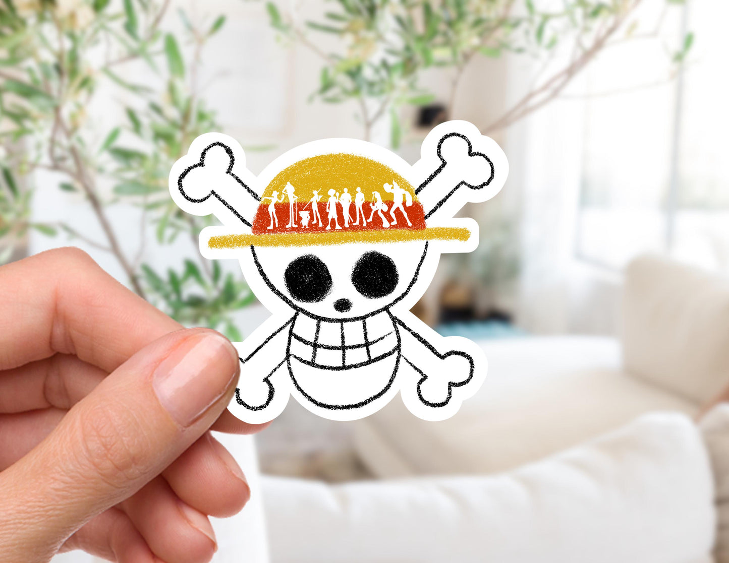 Join the Straw Hat Crew Sticker