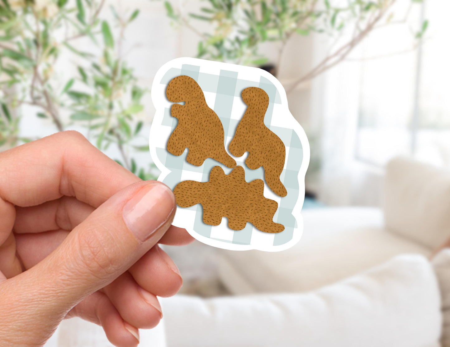 Dino Nuggies Sticker